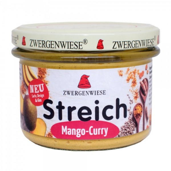 Pate vegetal cu mango si curry bio Zwergenwiese